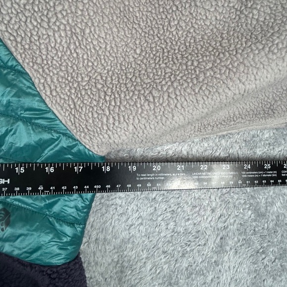 Mountain Hardwear Womens Colorblock Hybrid Fleece Puffer Pullover Anorak XS - Picture 6 of 10